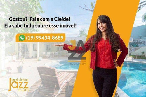 Imagem 21 de 30 de Casa À Venda, Condomínio Real Park, Sumaré. - Ca14883