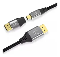 Comprar Cabo Mini Displayport Bidirecional Para Displayport 8k 4k