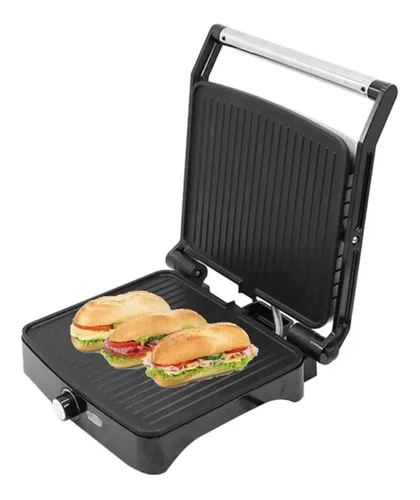 Sanduchera Electrica Plancha Sandwichera Panini Asado Parril