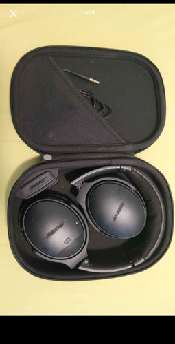 Bose Quietcomfort 35 Usado Como Nuevo