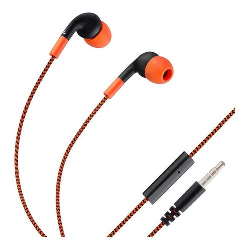 Audífonos Manos Libres Fit Con Cable Tipo Cordón| Aud-349cna