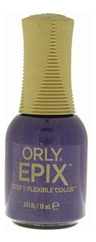 Orly Epix Flexible Color Nail Polish # 29916 Subtitled For