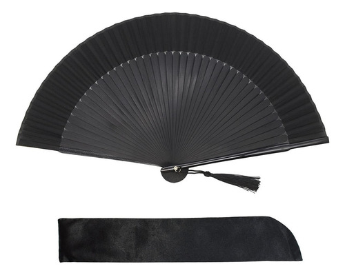 Abanico Plegable De Mano De 21cm Para Mujer, Abanico