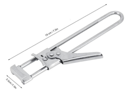Ch Tapa De Jarra Manual De Acero Inoxidable Ajustable For