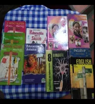 Comprar Textos Escolares Nivel Basico Y Bachillerato Usados 