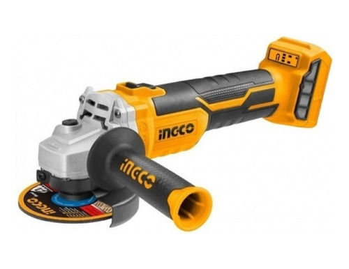 Esmeril Angular Inalambrico 20v S/bat.s/cargador - Ingco