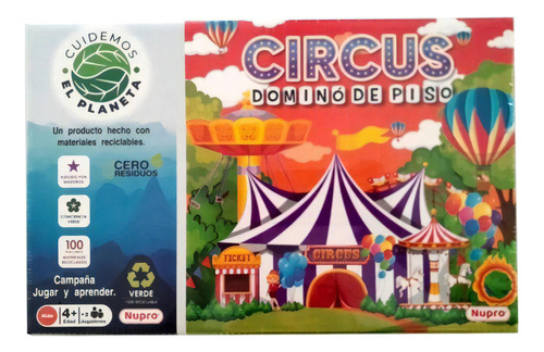 Dominó De Piso Circus 2253 Nupro