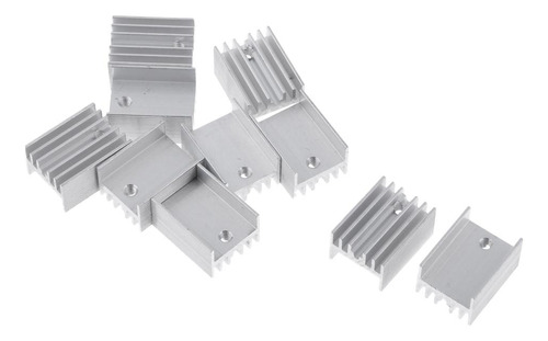 Disipador De Calor De 20x15x11 Mm Plata