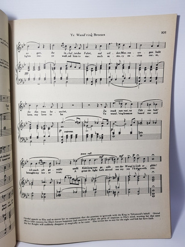Imagen 5 de 8 de Antigua Partitura Everybody's Favorite Grand Opera Mag 56587