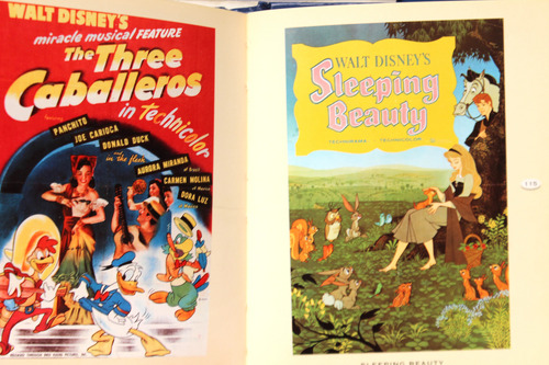 Libro The Disney Poster Animated Film