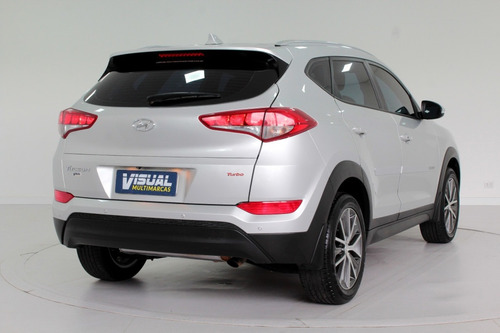 Imagem 4 de 19 de Hyundai New Tucson 1.6 Turbo Gl Automatizado 7m - 2018 - Pr