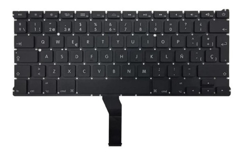  Teclado De Repuesto Para Macbook Air 13 A1466/a1369 Español