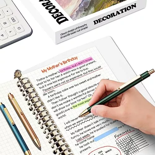 ai-natebok 36 Colored Fineliner Pens Fine Tip Pens Porous