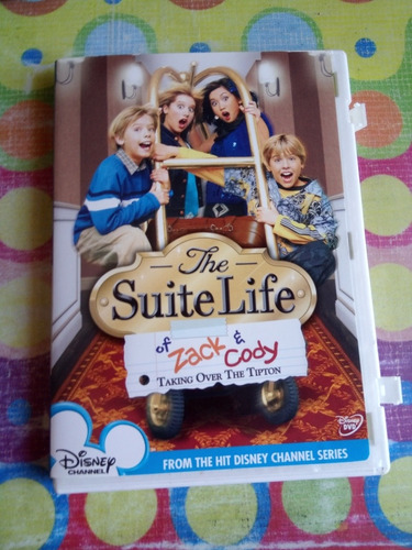 Dvd The Suite Life Of Zack And Cody