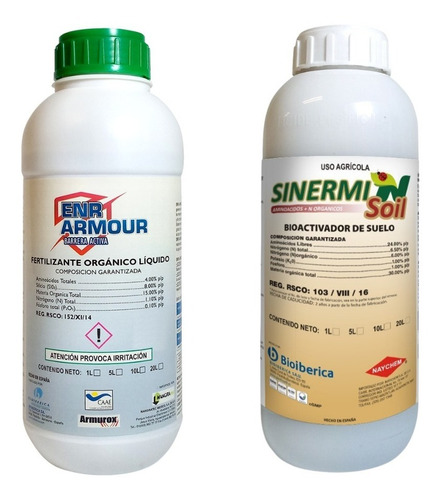 1 Enr Armour Silicio + 1 Sinermin Soil