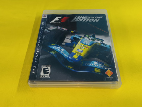 F1 Championship Edition Ps3