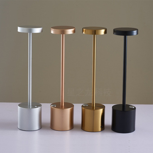 Lámpara De Mesa Inalámbrica Luz De Noche De Ambiente