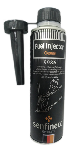 Senfineco Limpia Injector De Gasolina 300 Ml