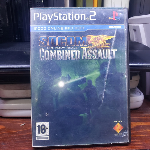 Socom 1 Y 2 Videojuegos Ps2