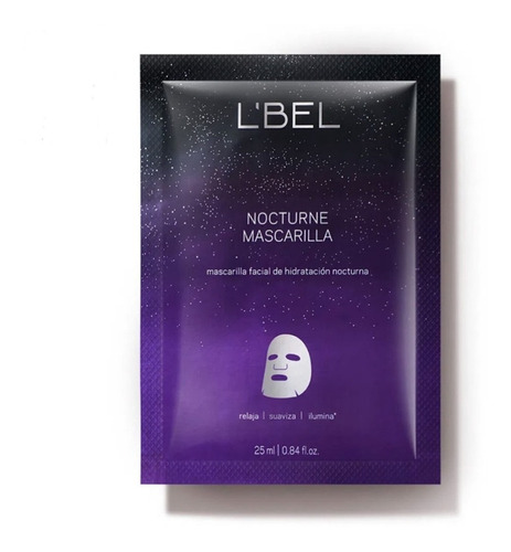 Mascarilla Facial Nocturna - L´bel 25 Ml