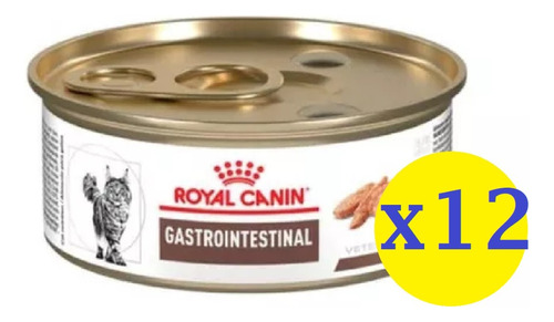 Royal Feline Veterinary Diet Gastrointestinal 165g X12