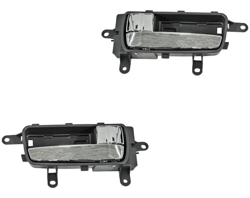 Set 2 Manijas Puerta Interior Traseras Nissan Altima 2006