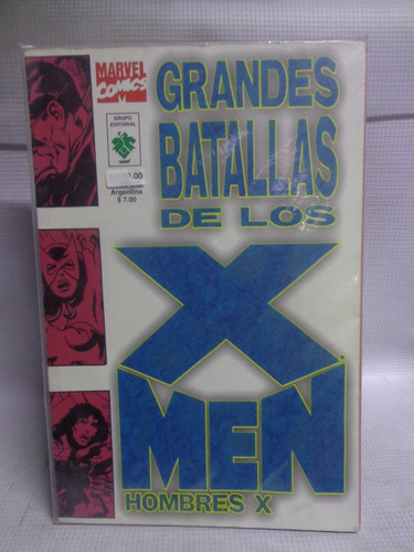 Grandes Batallas De Los X-men Marvel Editorial Vid