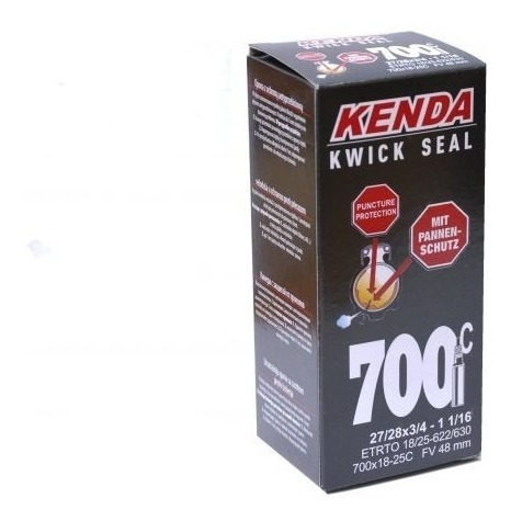 Camara Kenda 700x25 Con Liquido Antipinchazo