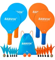 Comprar Banvih Juego 4 Raquetas De Bádminton Para Exterior