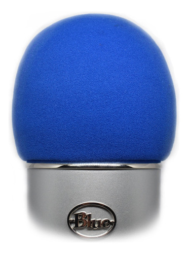 Parabrisas De Espuma Profesional Para Blue Yeti  Cubre O.