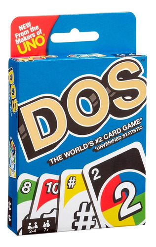 Dos Juego De Cartas Games Uno Familiar Infantil Divertido