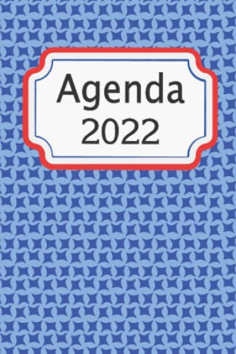 Agenda 2022: Agenda De Bolsillo 10 16x15 24 Cm Planificadore