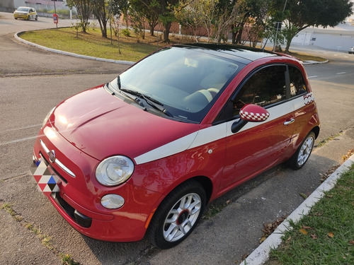 Imagem 1 de 8 de Fiat 500 2013 1.4 Cult Flex Dualogic 3p