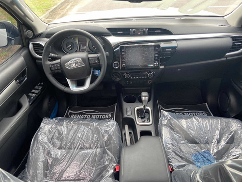 Imagem 13 de 15 de Toyota Hilux 2021 2.8 Tdi Srv Cab. Dupla 4x4 Aut. 4p