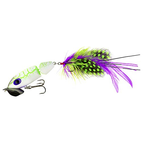 Señuelo De Pesca Topwater Jointed Jitterbug 2.0, 2 1/2...