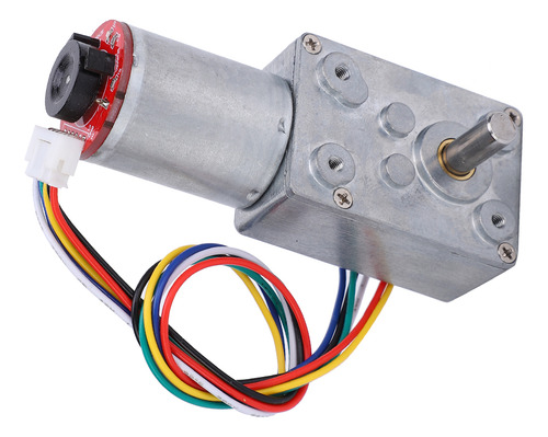 Motor De Engranajes Dc, Reductor De Gusano, Encoder, Motores