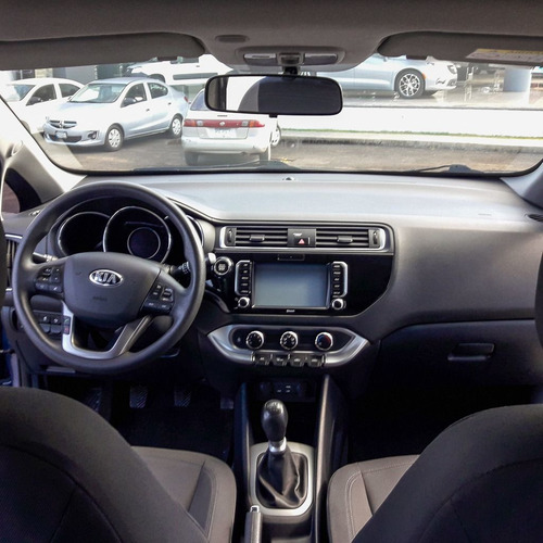 Imagen 10 de 15 de Kia Rio 2017 1.6 Hb Ex Mt