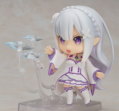 Emilia, Preventa, Nendoroid, Re:zero, Good Smile Company