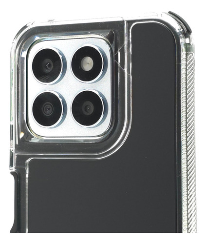 Funda Case Para Honor X8c Carcasa Full Protect Uso Rudo Shell Fosfo - Negro Honor X8c
