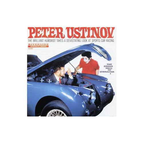 Ustinov Peter Grand Prix Of Gibraltar Uk Import Cd Nuevo