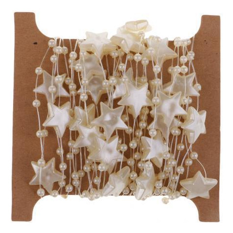 6 X 5m Artificiales Cadena Estrellas Para Ornamento De