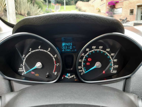 Ford Fiesta Se 1.6l At 2016