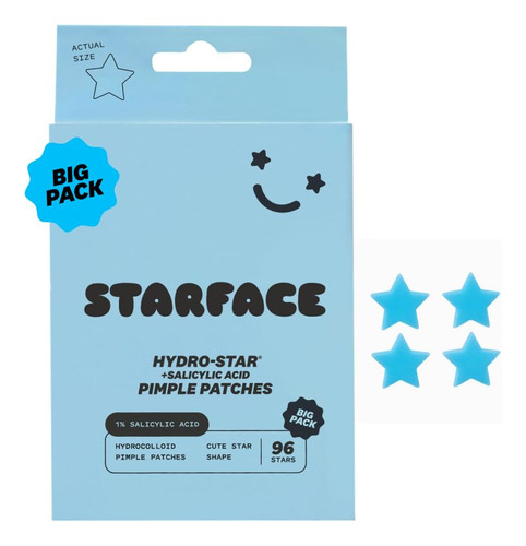 Starface Hydro-star + Acido Salicilico Big Pack, Parches Hid