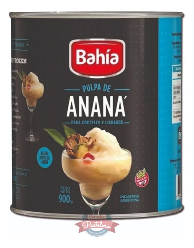 Pulpa Bahia De Ananá X900gr