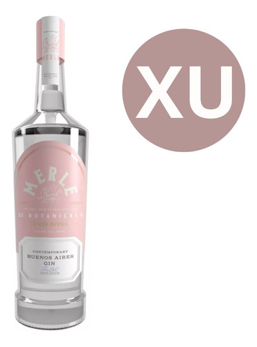 Gin Merle Contemporary Buenos Aires 750ml  Zetta Bebidas