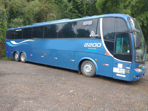 Paradiso 1200 Scania Executivo Scania 124