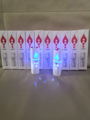 Difusor Portatil Recargable Sanitizante