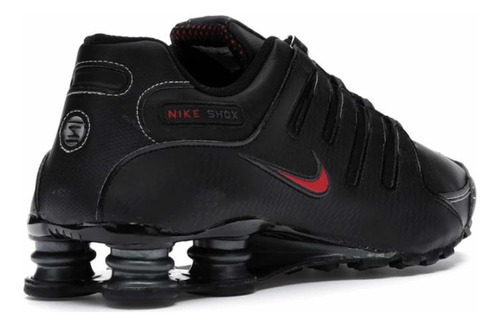 Nike Shox Nz Black And Red Originaltalla: 11 Usa 29 Cm