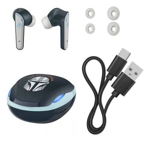 Audífonos Bluetooth* FreePods Touch True Wireless, negr