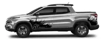 Comprar Calcomanías Vinilo Calcos Laterales Fiat Toro Ploteo Tuning 